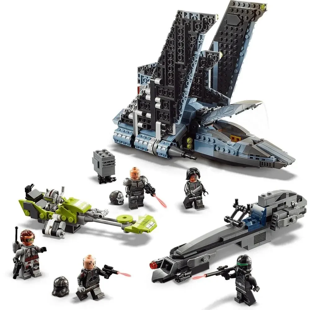 LEGO® Set 75314 - The Bad Batch Attack Shuttle - BUILD ONLY NO FIGS